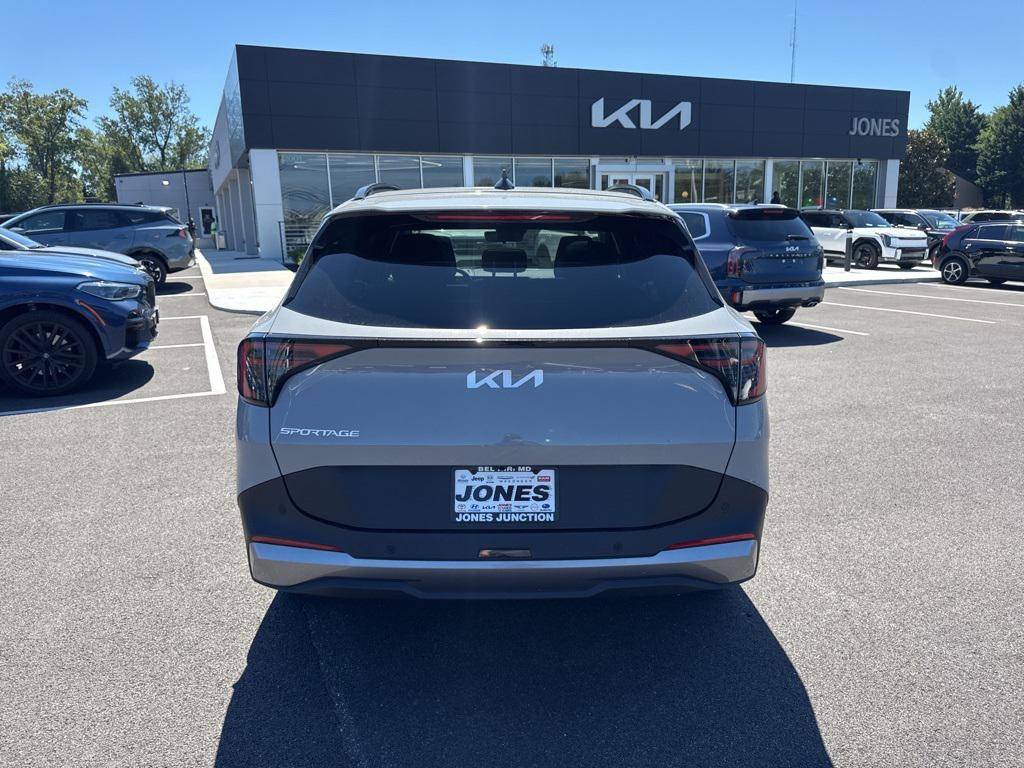 new 2026 Kia Sportage car, priced at $32,639