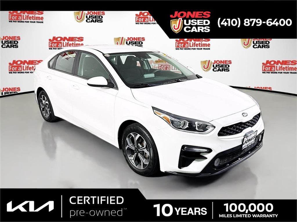 used 2020 Kia Forte car, priced at $15,498