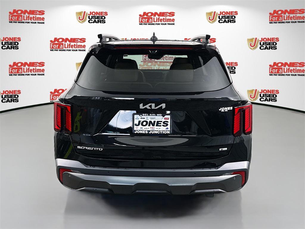 used 2024 Kia Sorento car, priced at $39,852
