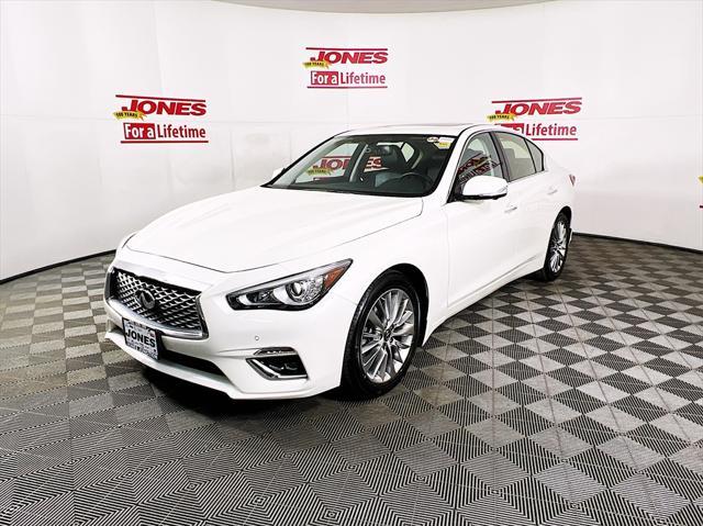 used 2021 INFINITI Q50 car, priced at $27,998