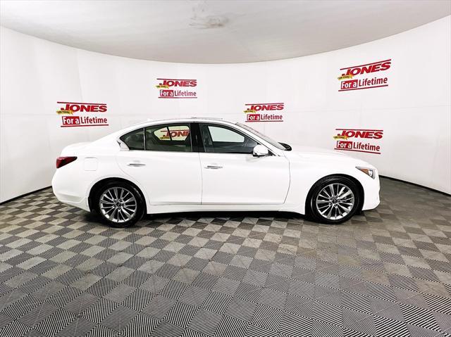 used 2021 INFINITI Q50 car, priced at $27,998