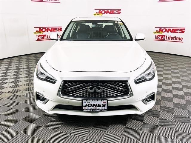 used 2021 INFINITI Q50 car, priced at $27,998