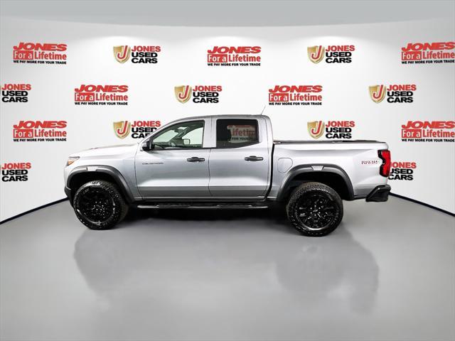 used 2024 Chevrolet Colorado car, priced at $37,996