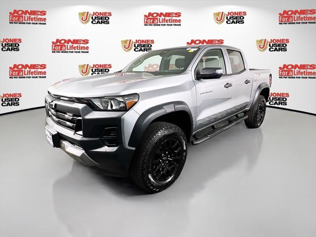 used 2024 Chevrolet Colorado car, priced at $37,996