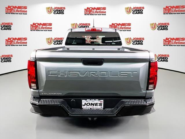 used 2024 Chevrolet Colorado car, priced at $37,996