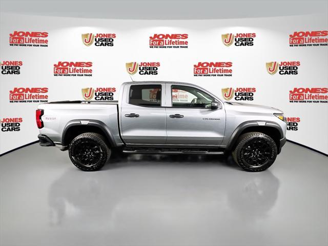 used 2024 Chevrolet Colorado car, priced at $37,996