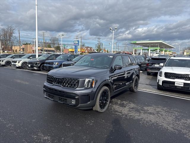 new 2025 Kia Telluride car, priced at $51,998