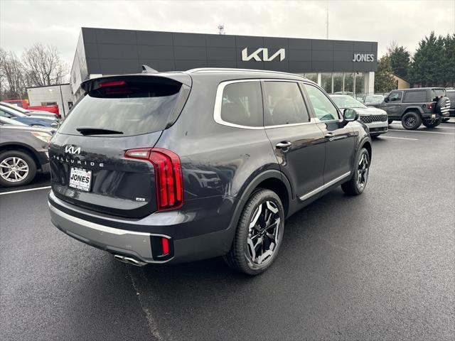 new 2025 Kia Telluride car, priced at $41,998