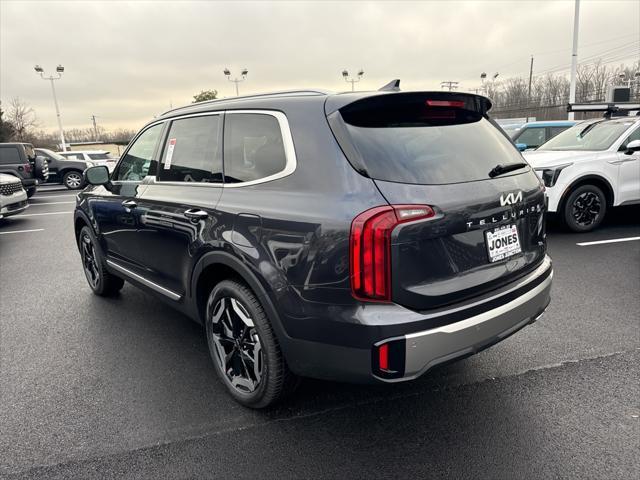 new 2025 Kia Telluride car, priced at $41,998