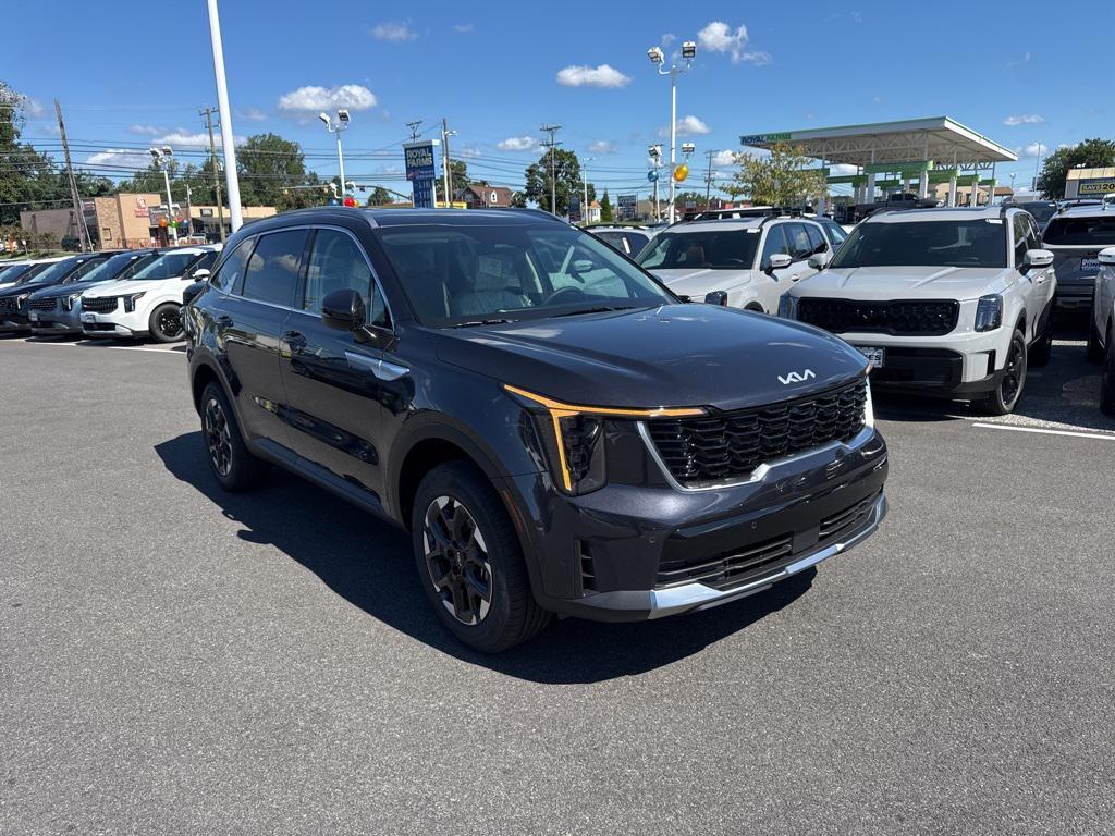 new 2025 Kia Sorento car, priced at $36,214