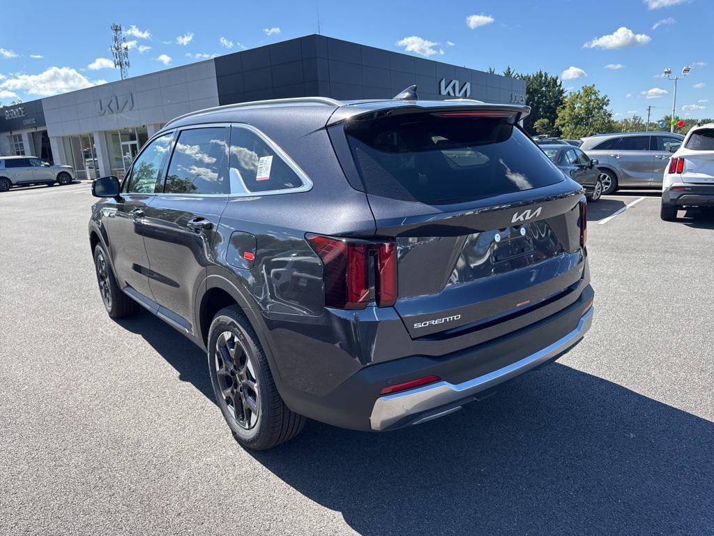 new 2025 Kia Sorento car, priced at $36,214