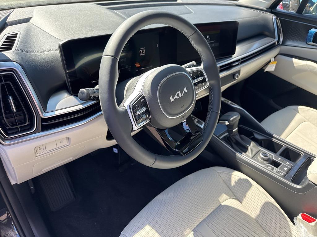 new 2025 Kia Sorento car, priced at $36,214