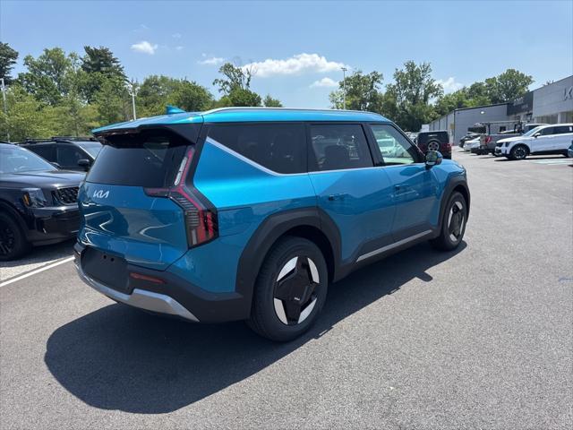 new 2026 Kia EV9 car, priced at $66,470