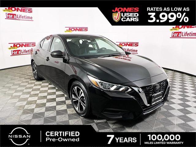 used 2022 Nissan Sentra car, priced at $19,998