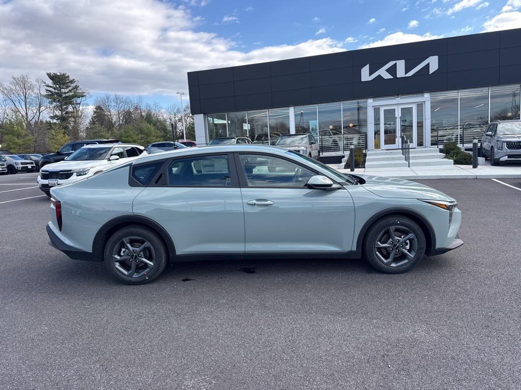 new 2025 Kia K4 car, priced at $23,126