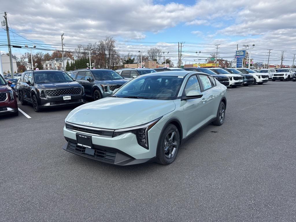 new 2025 Kia K4 car, priced at $23,126