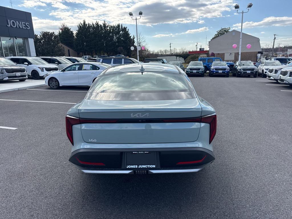 new 2025 Kia K4 car, priced at $23,126