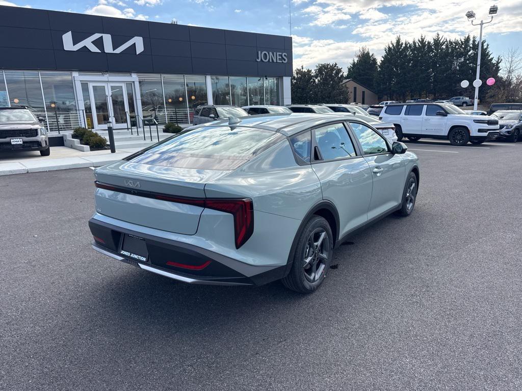 new 2025 Kia K4 car, priced at $23,126