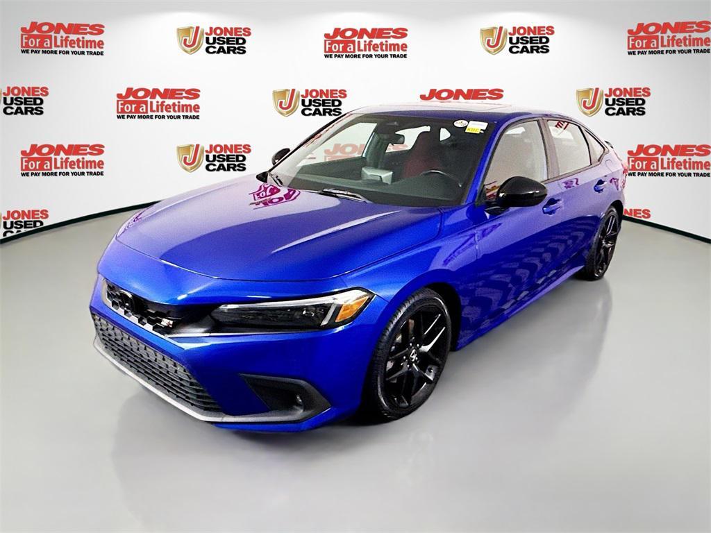 used 2023 Honda Civic Si car, priced at $31,998