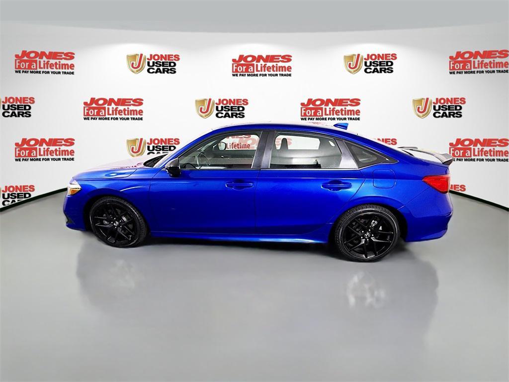 used 2023 Honda Civic Si car, priced at $31,998