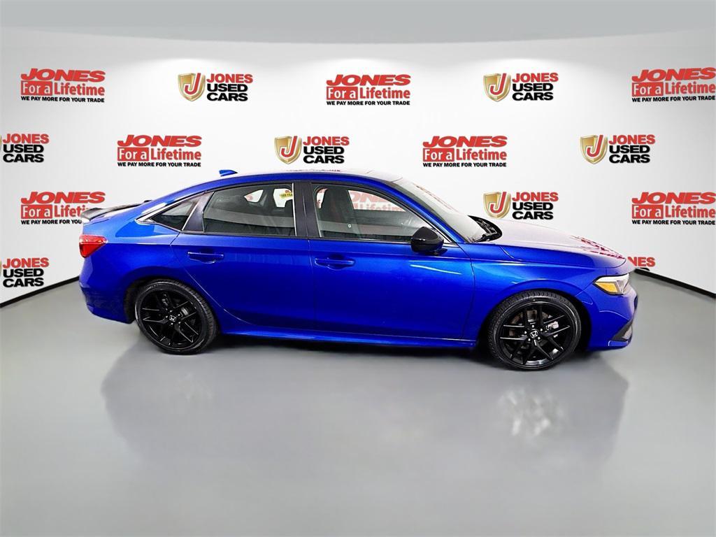 used 2023 Honda Civic Si car, priced at $31,998