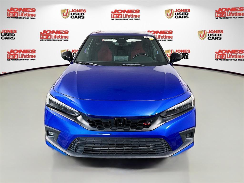 used 2023 Honda Civic Si car, priced at $31,998