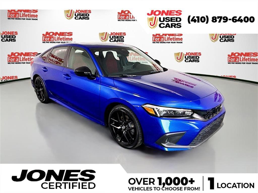 used 2023 Honda Civic Si car, priced at $31,998