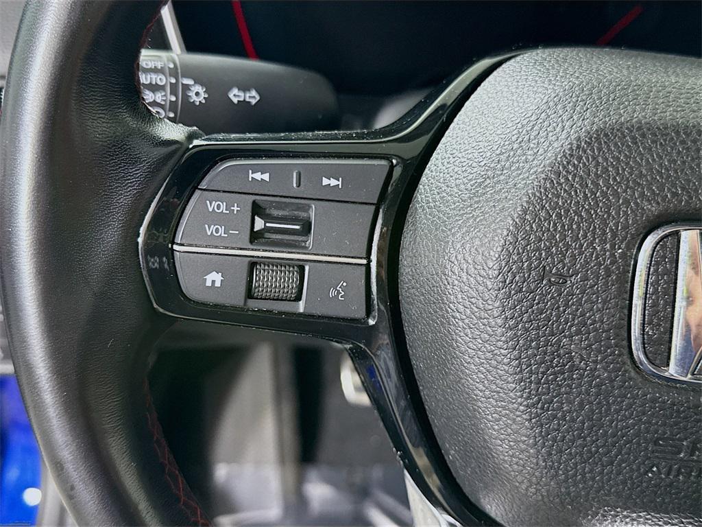 used 2023 Honda Civic Si car, priced at $31,998