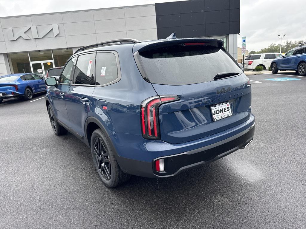 new 2025 Kia Telluride car, priced at $52,712