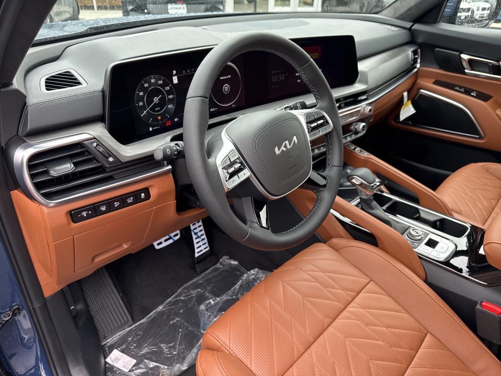 new 2025 Kia Telluride car, priced at $52,712
