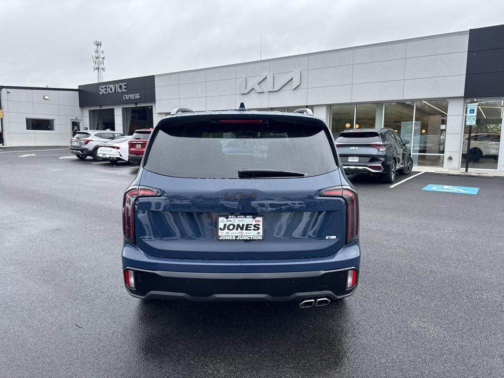 new 2025 Kia Telluride car, priced at $52,712