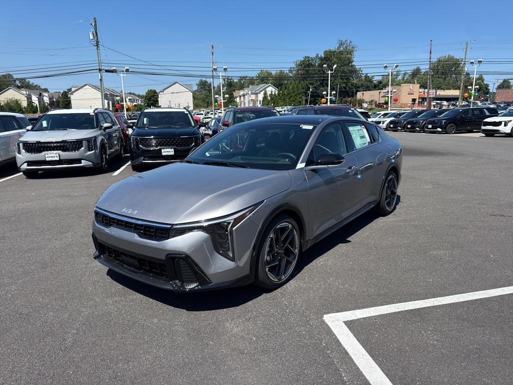new 2025 Kia K4 car, priced at $25,726