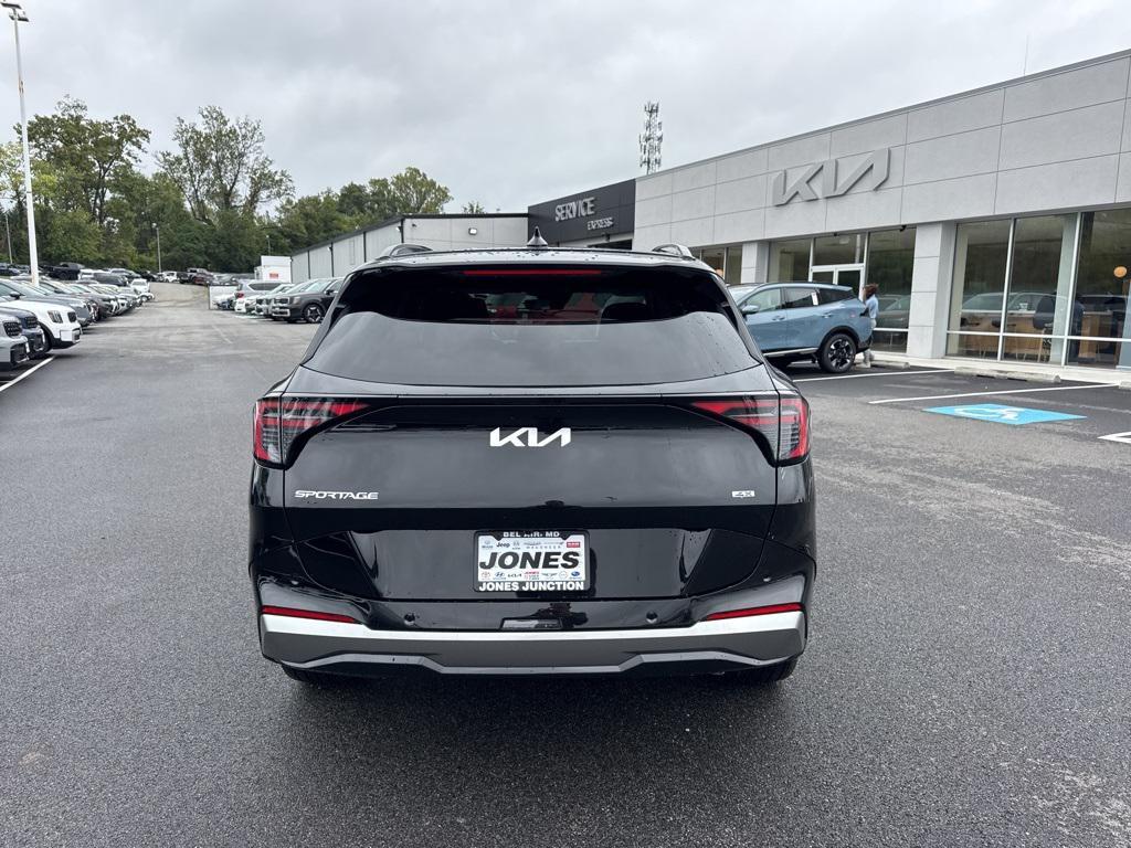 new 2026 Kia Sportage car, priced at $37,773