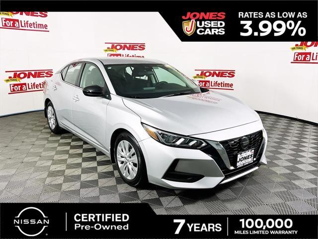 used 2020 Nissan Sentra car, priced at $19,998