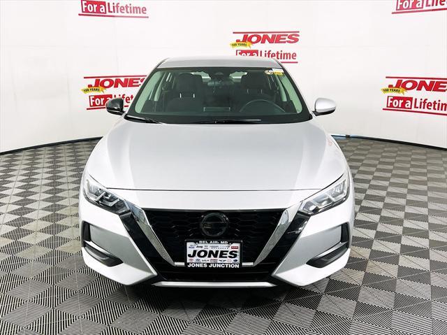 used 2020 Nissan Sentra car, priced at $16,556