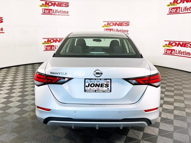 used 2020 Nissan Sentra car, priced at $16,556