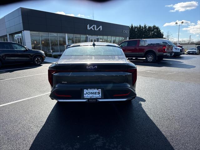 new 2025 Kia K4 car, priced at $23,655