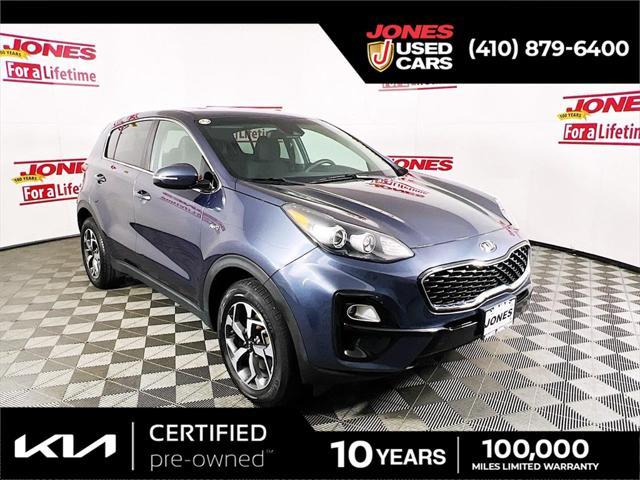 used 2020 Kia Sportage car, priced at $15,998