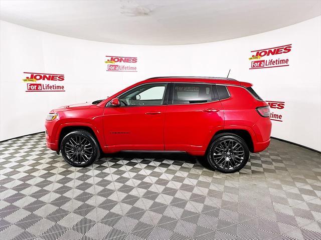 used 2022 Jeep Compass car, priced at $26,998