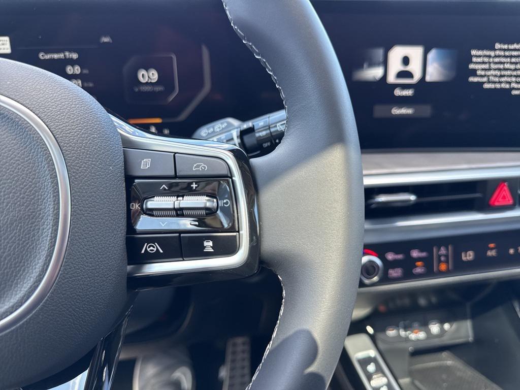 new 2025 Kia Sorento car, priced at $40,744