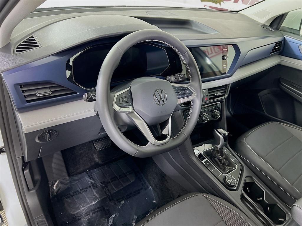 used 2024 Volkswagen Taos car, priced at $25,309