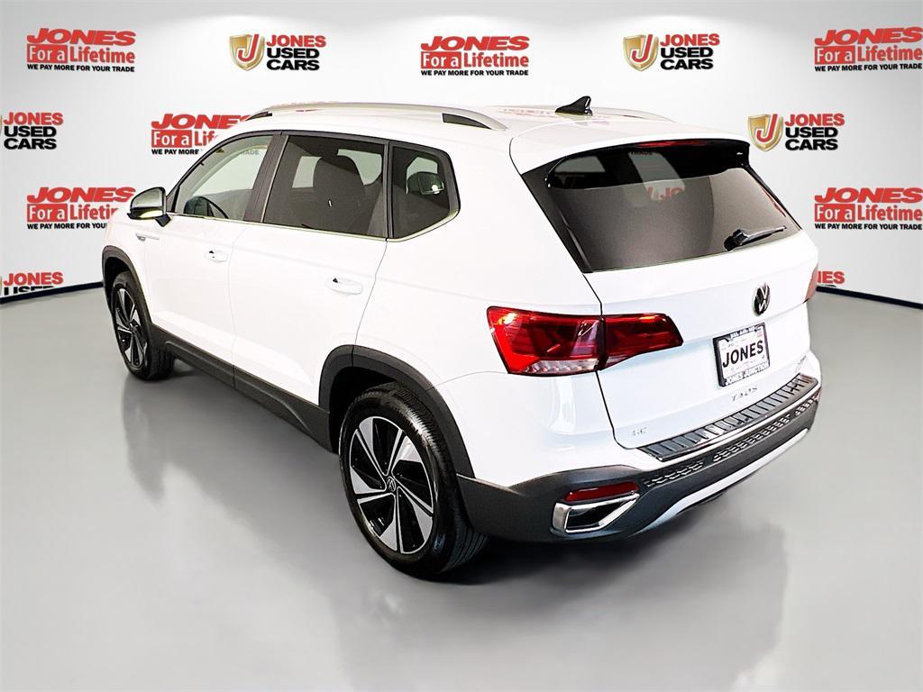used 2024 Volkswagen Taos car, priced at $25,309