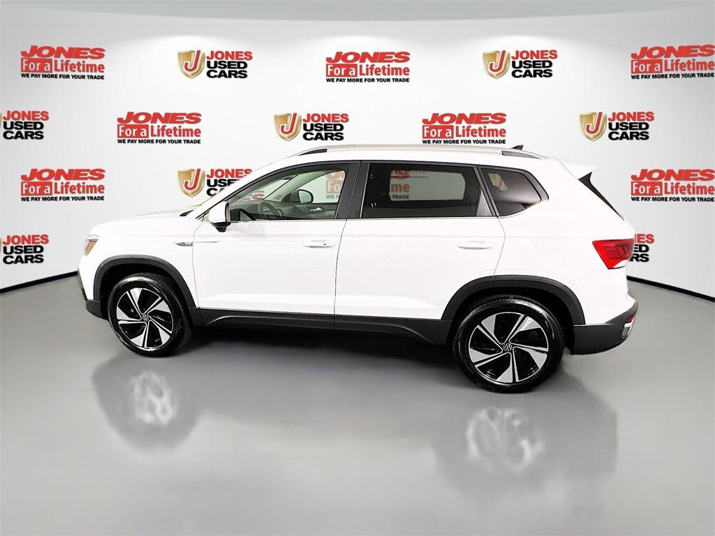 used 2024 Volkswagen Taos car, priced at $25,309
