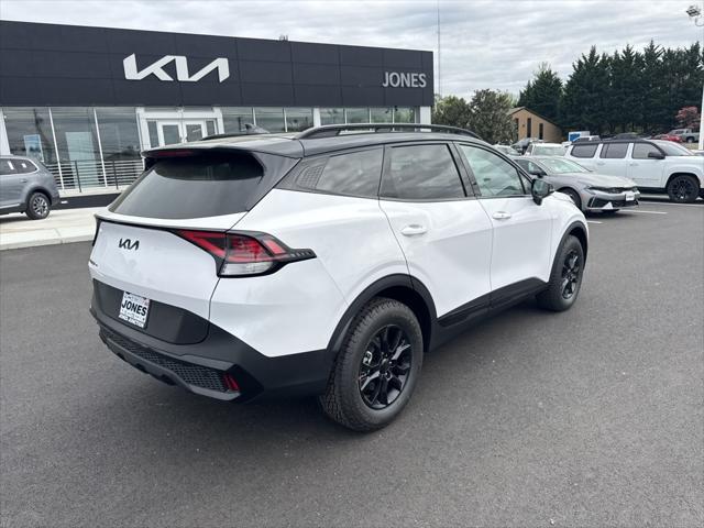 new 2025 Kia Sportage car, priced at $34,272