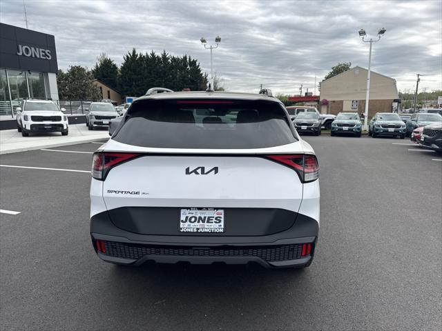 new 2025 Kia Sportage car, priced at $34,272