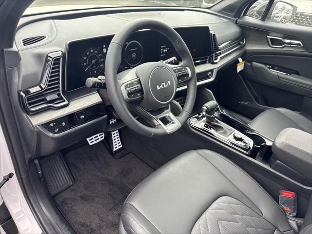 new 2025 Kia Sportage car, priced at $34,272