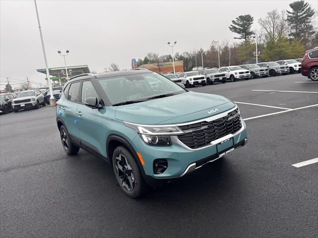 new 2025 Kia Seltos car, priced at $27,295