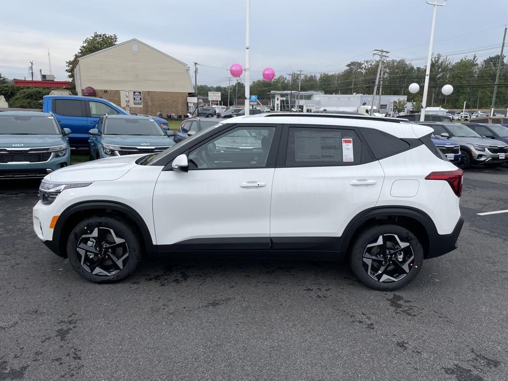 new 2026 Kia Seltos car, priced at $27,499