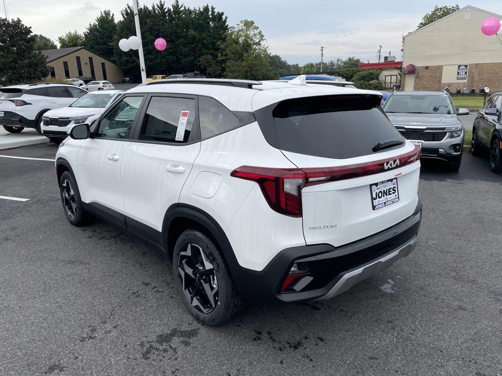 new 2026 Kia Seltos car, priced at $27,499