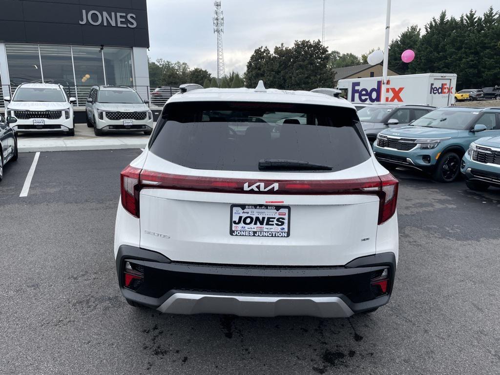 new 2026 Kia Seltos car, priced at $27,499